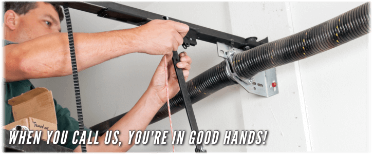 Broken Garage Door Spring Los Altos CA