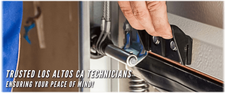 Garage Door Roller Repair Los Altos CA
